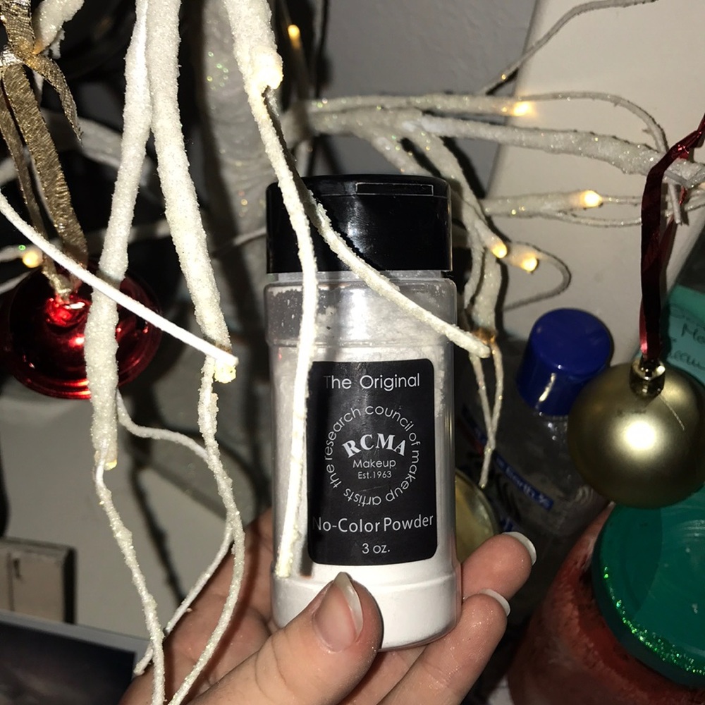 THE ORIGINAL RCMA NO COLOR POWDER